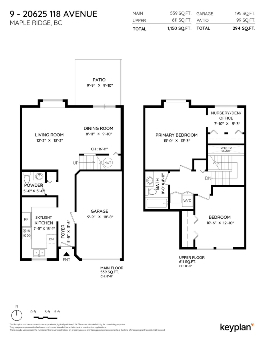 Garden / Landscaping Photo of 9 20625 118 Avenue, Maple Ridge, BC