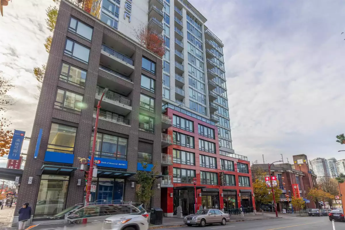 Community Amenities Photo (Clubhouse) of 1810 188 Keefer Street, Vancouver, BC