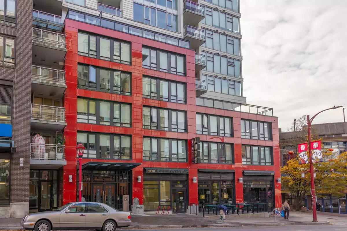 Exterior Front Photo of 1810 188 Keefer Street, Vancouver, BC