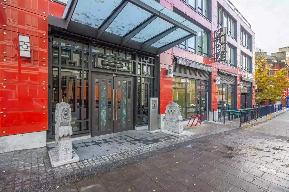 Street View Photo of 1810 188 Keefer Street, Vancouver, BC