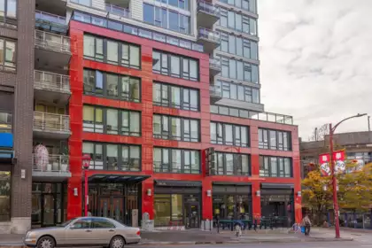 1810 188 Keefer Street, Vancouver, BC, Strathcona — 2 bed apartment/condo for sale