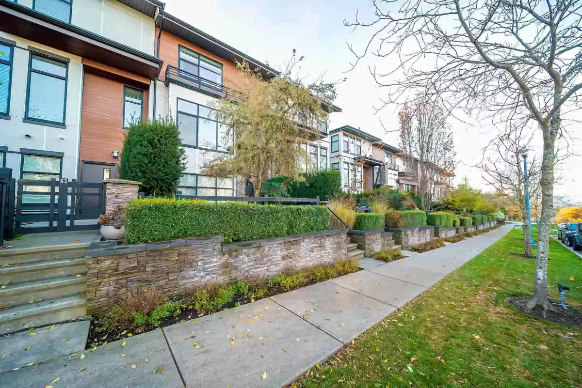 Exterior Rear Photo of 62 2687 158 Street, Surrey, BC