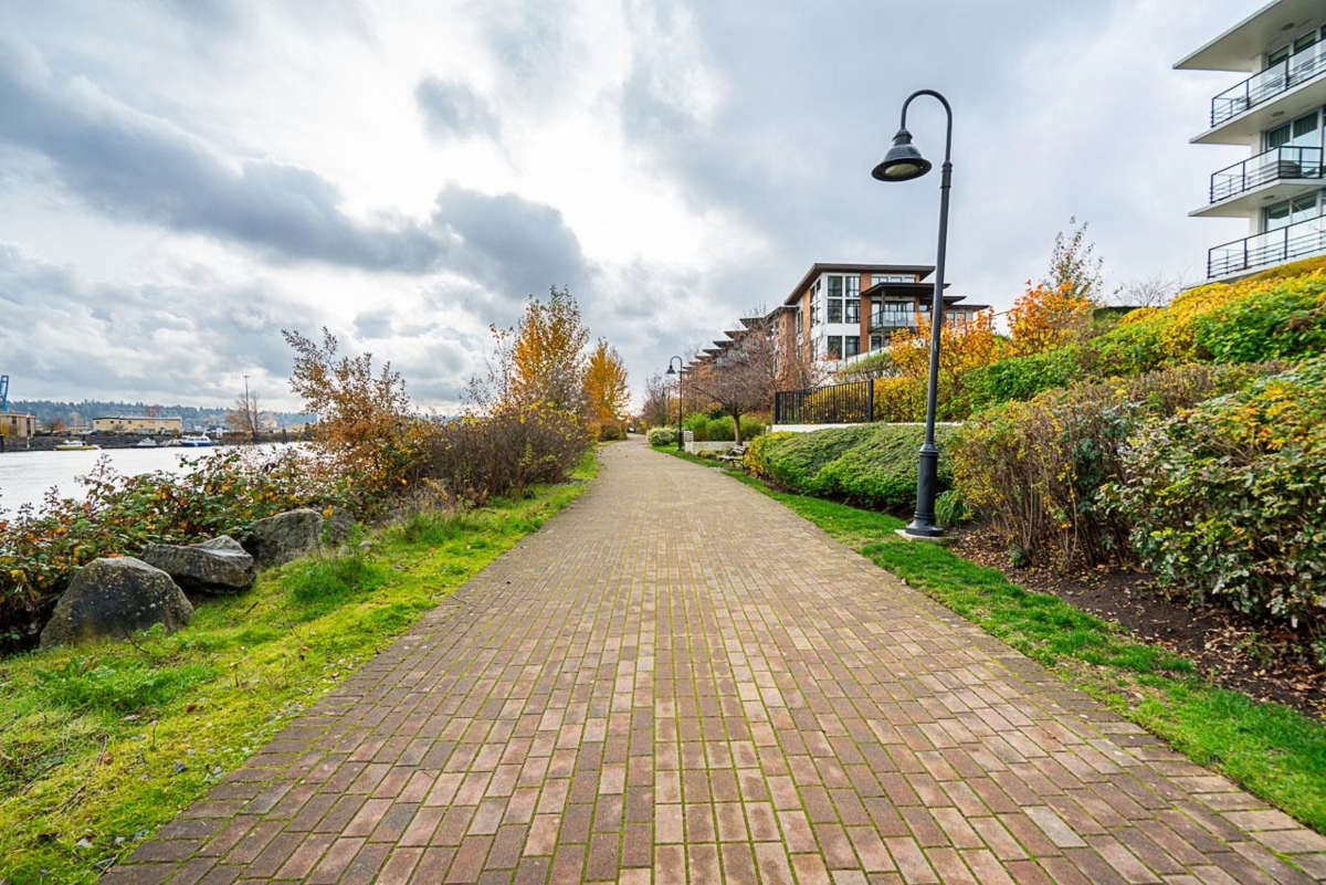 Aerial View of 1302 210 Salter Street, New Westminster, BC