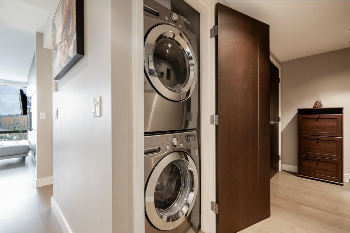 Bedroom 2 Photo of 1302 210 Salter Street, New Westminster, BC