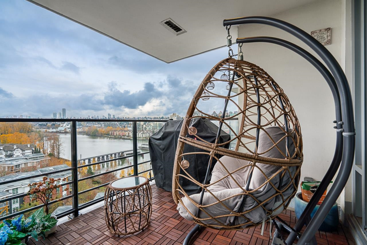 Bedroom 3 Photo of 1302 210 Salter Street, New Westminster, BC