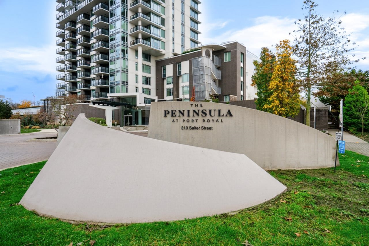 Community Amenities Photo (Clubhouse) of 1302 210 Salter Street, New Westminster, BC