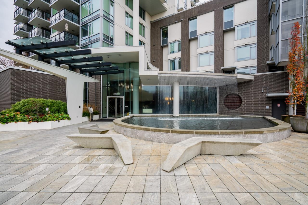Dining Area Photo of 1302 210 Salter Street, New Westminster, BC