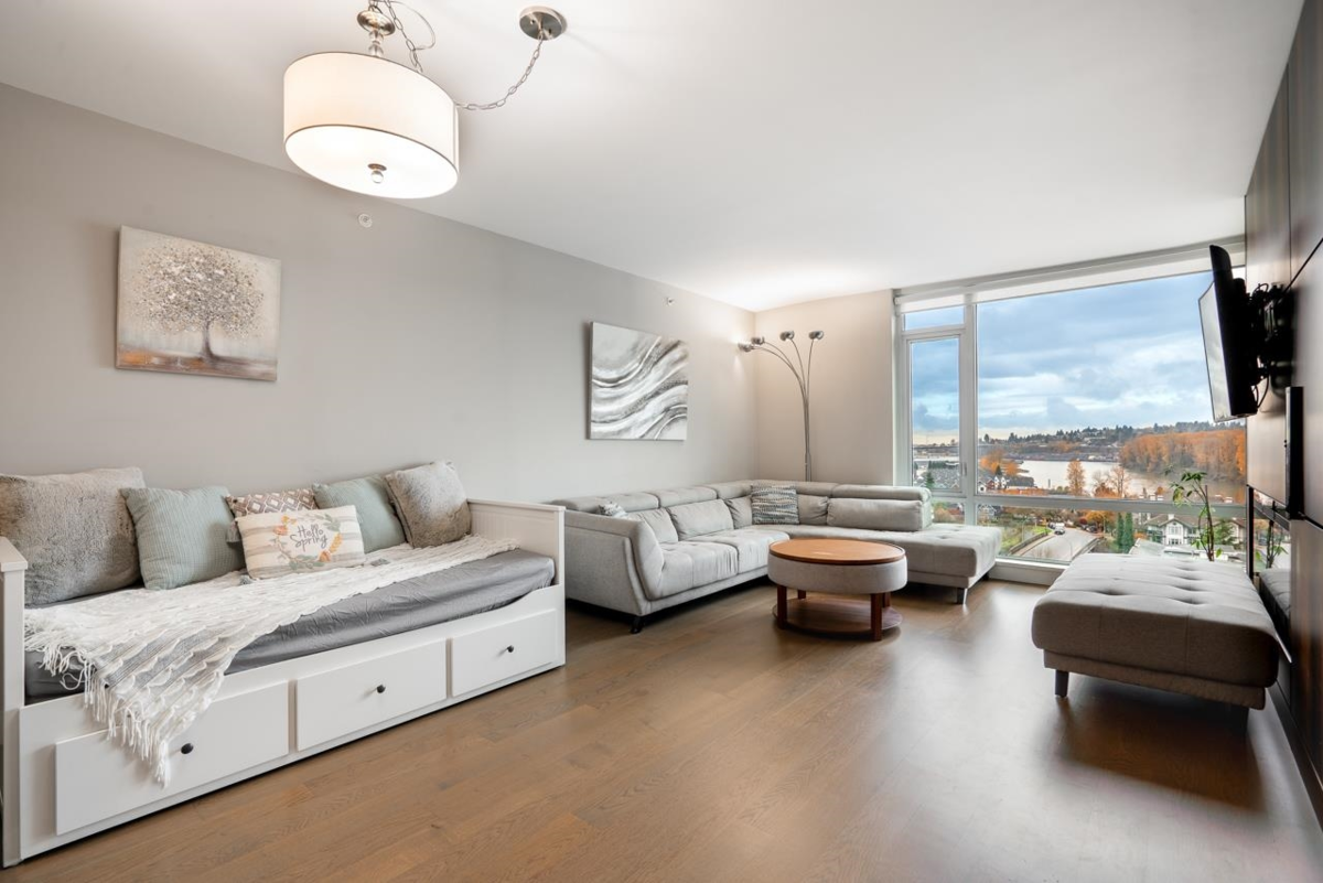 Exterior Front Photo of 1302 210 Salter Street, New Westminster, BC