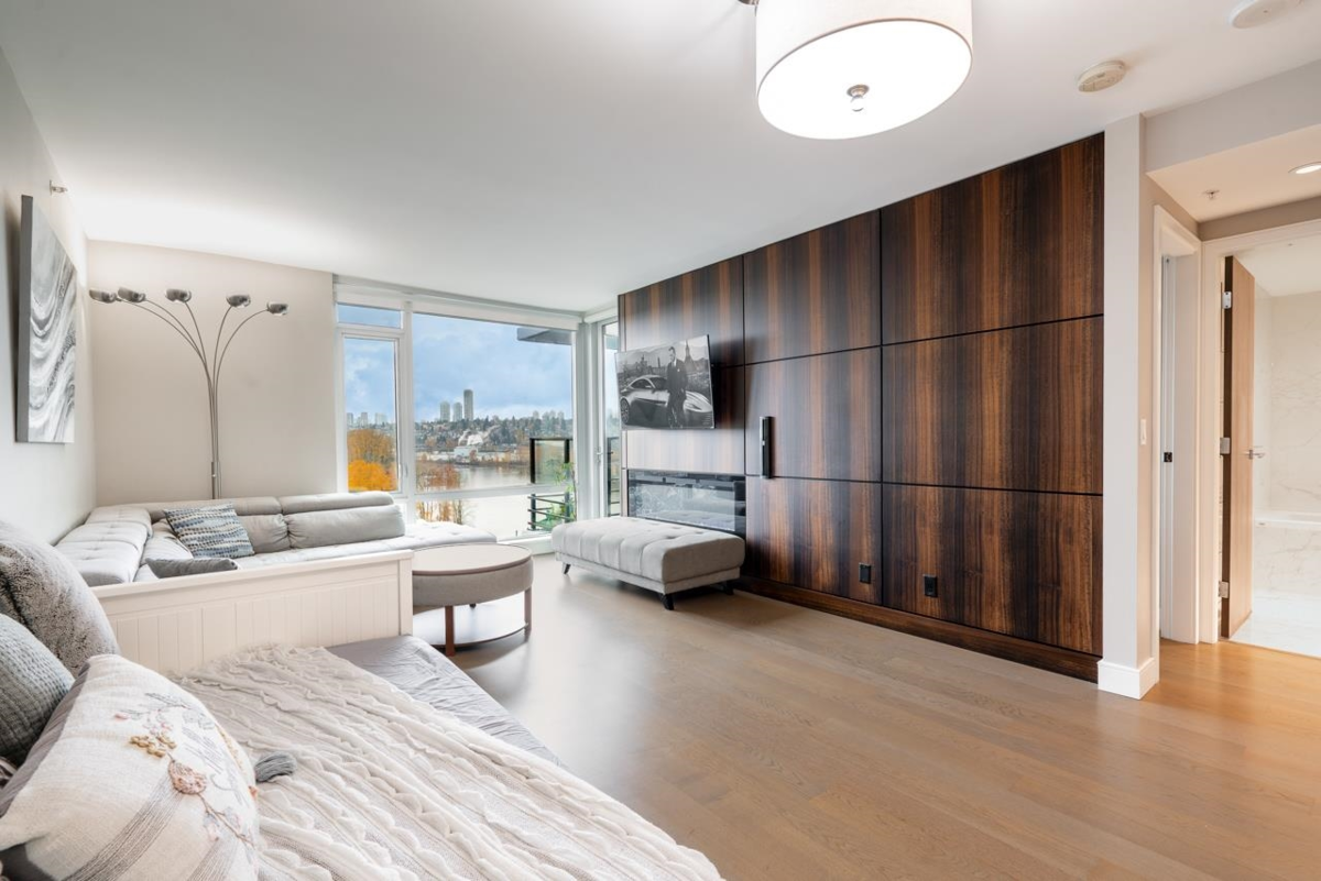 Exterior Rear Photo of 1302 210 Salter Street, New Westminster, BC