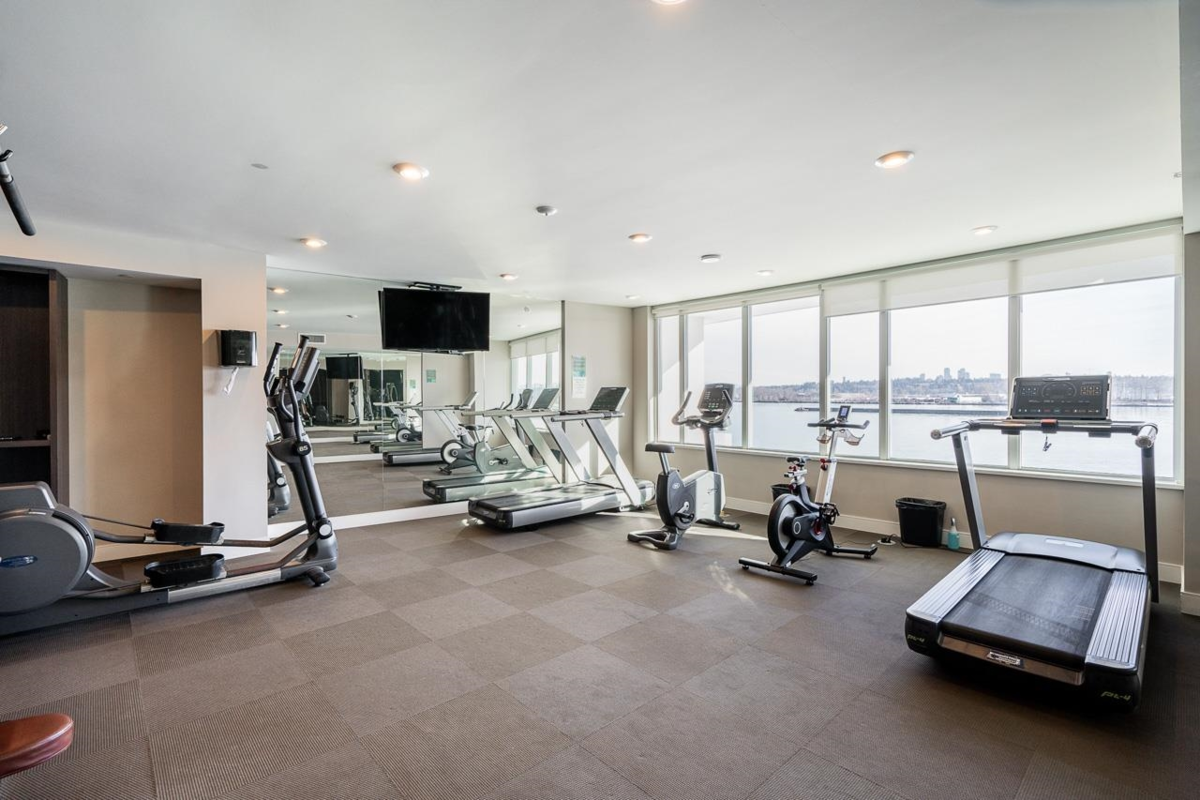 Hallway Photo of 1302 210 Salter Street, New Westminster, BC