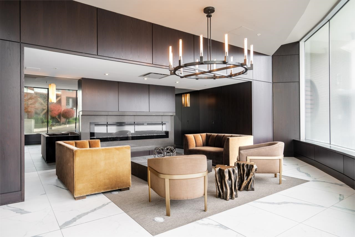 Laundry Room Photo of 1302 210 Salter Street, New Westminster, BC