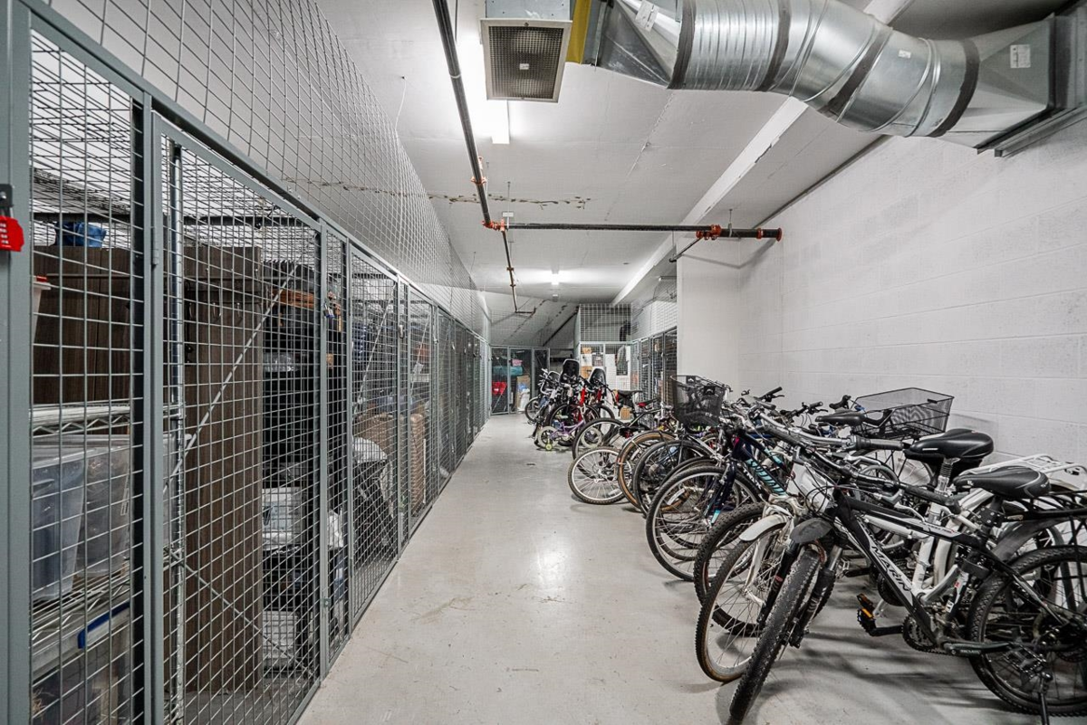 Outdoor Deck Photo of 1302 210 Salter Street, New Westminster, BC