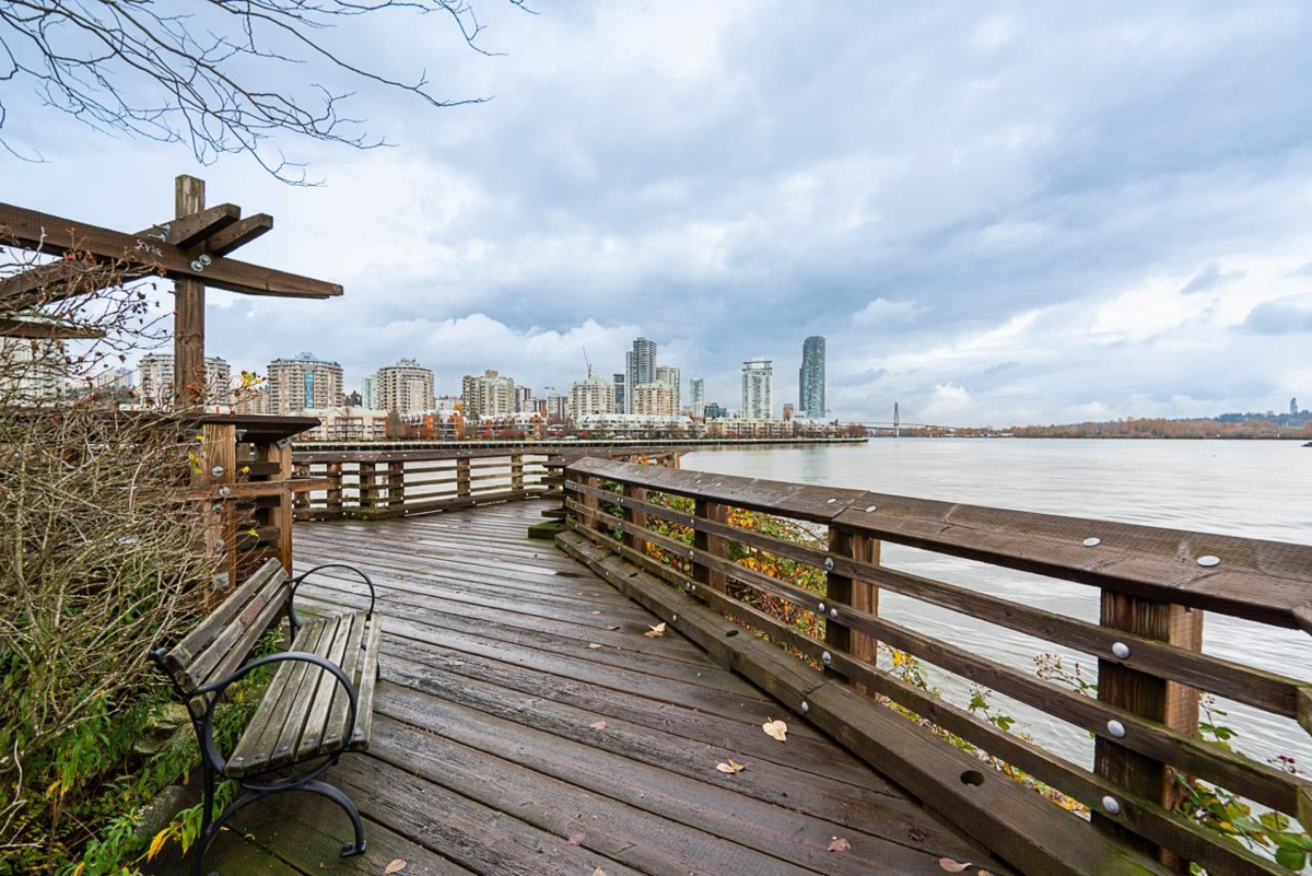 Outdoor Kitchen Photo of 1302 210 Salter Street, New Westminster, BC