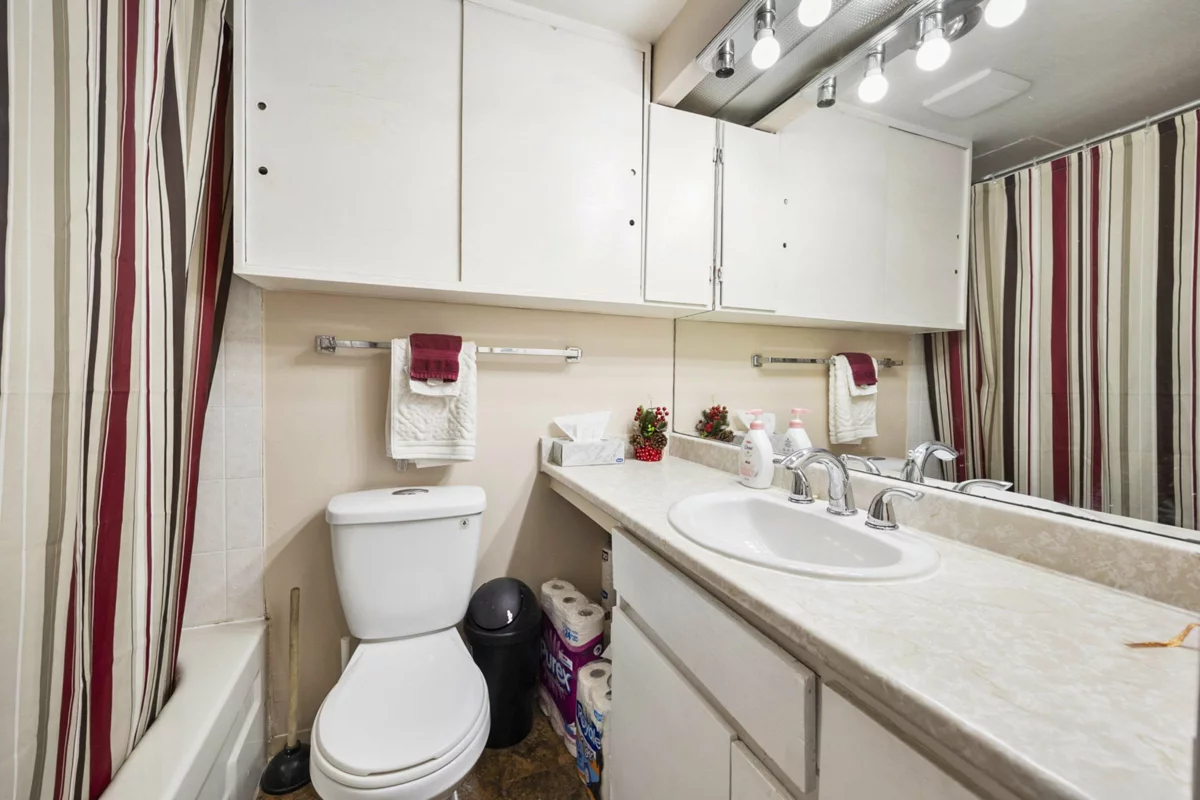 Basement Recreation Room Photo of 202 1048 King Albert Avenue, Coquitlam, BC