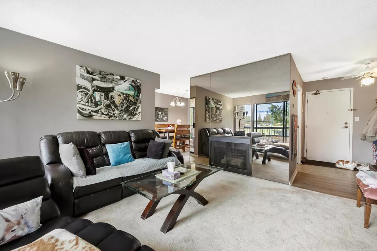 Bedroom 2 Photo of 202 1048 King Albert Avenue, Coquitlam, BC