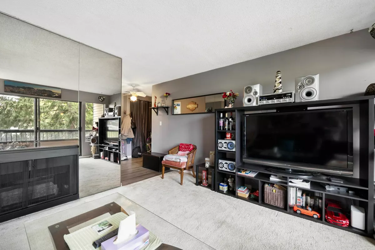 Bedroom 3 Photo of 202 1048 King Albert Avenue, Coquitlam, BC