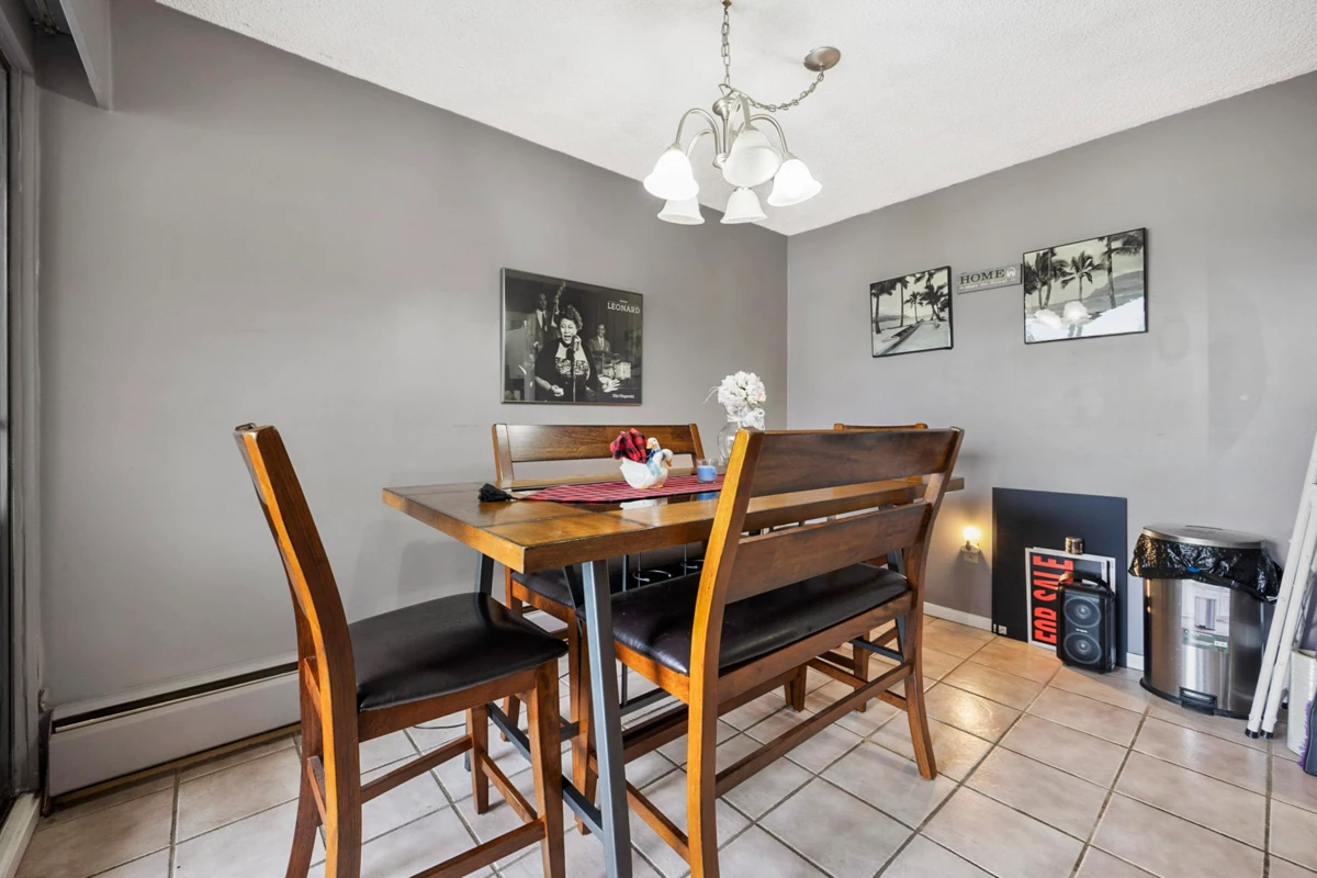 Breakfast Nook Photo of 202 1048 King Albert Avenue, Coquitlam, BC