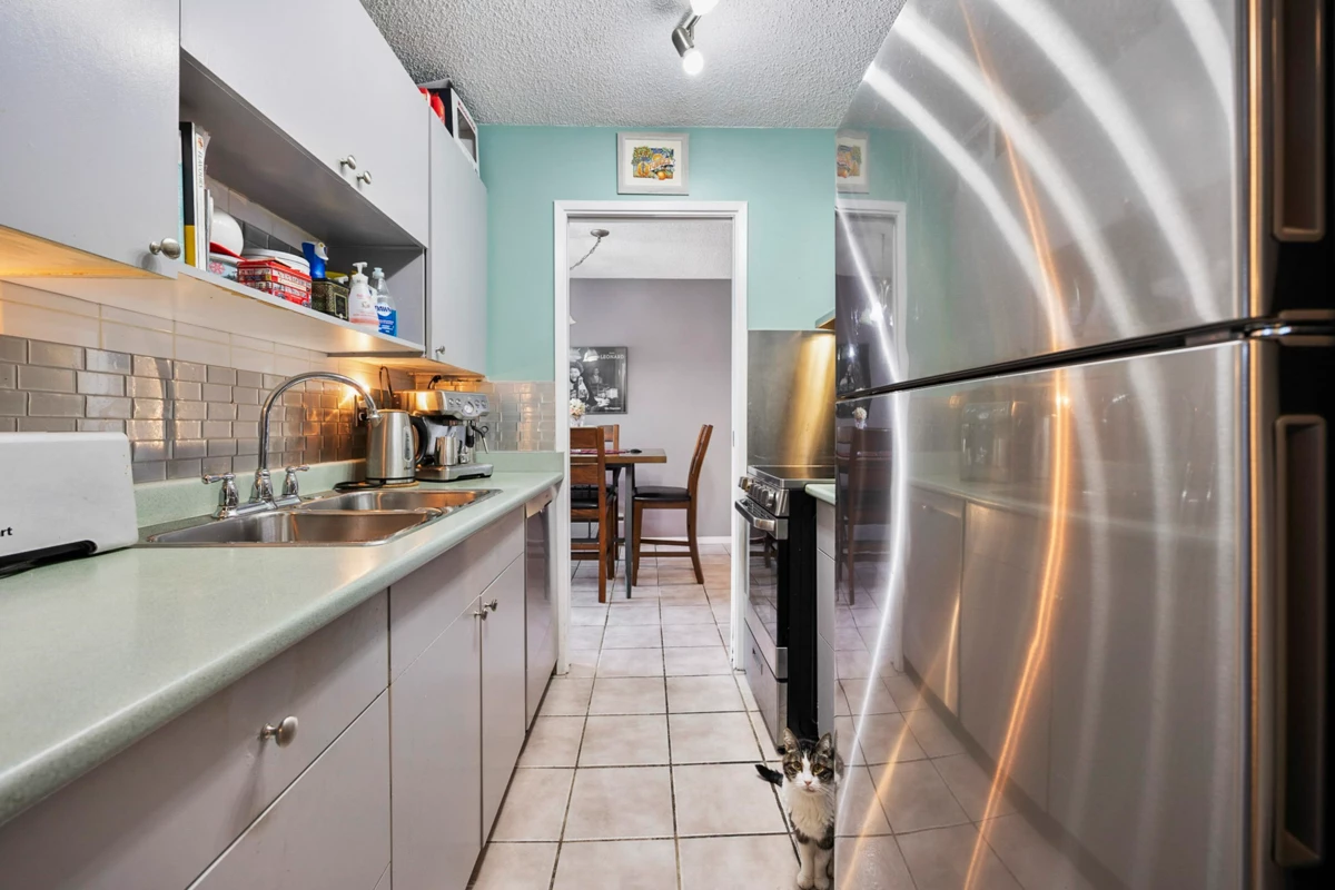 Kitchen Photo of 202 1048 King Albert Avenue, Coquitlam, BC