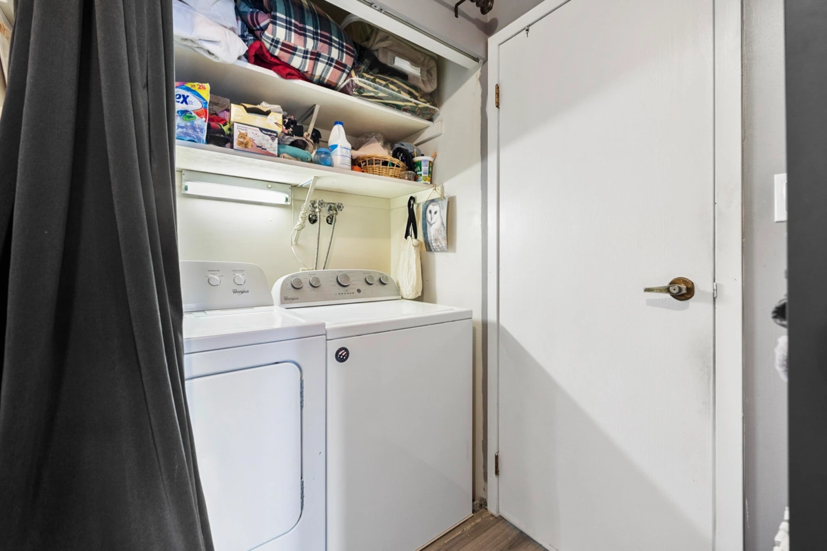 Laundry Room Photo of 202 1048 King Albert Avenue, Coquitlam, BC