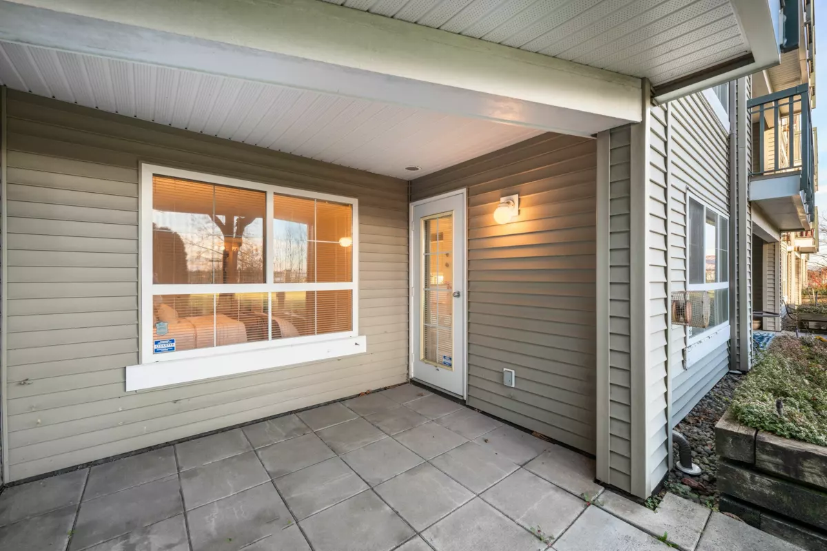 Outdoor Patio Photo of 109 6336 197 Street, Langley, BC