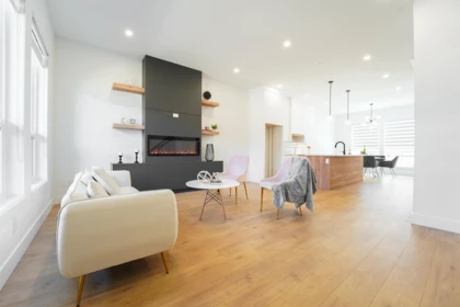 Living Room Photo of 20482 76 Avenue, Langley, BC