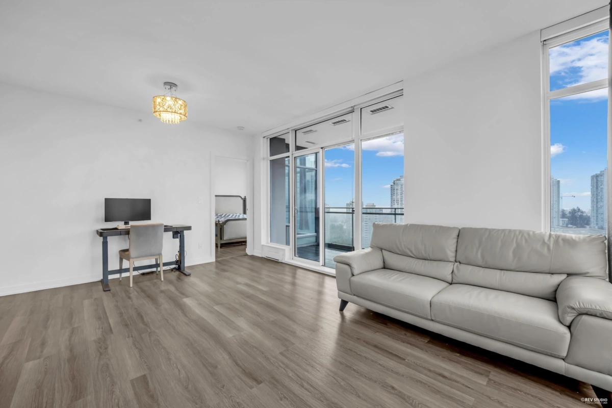 Bedroom 3 Photo of 2109 4688 Kingsway Way, Burnaby, BC