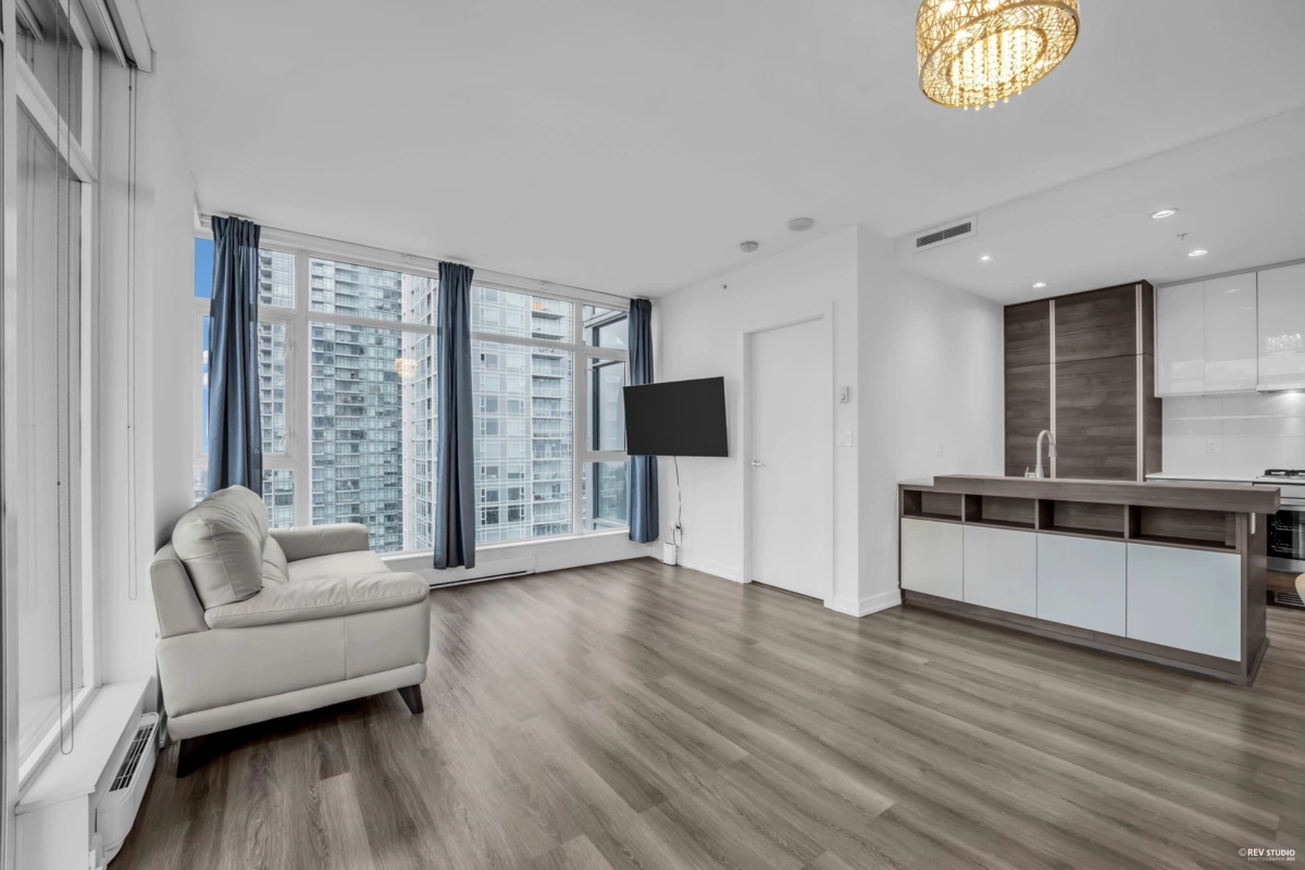 Exterior Rear Photo of 2109 4688 Kingsway Way, Burnaby, BC