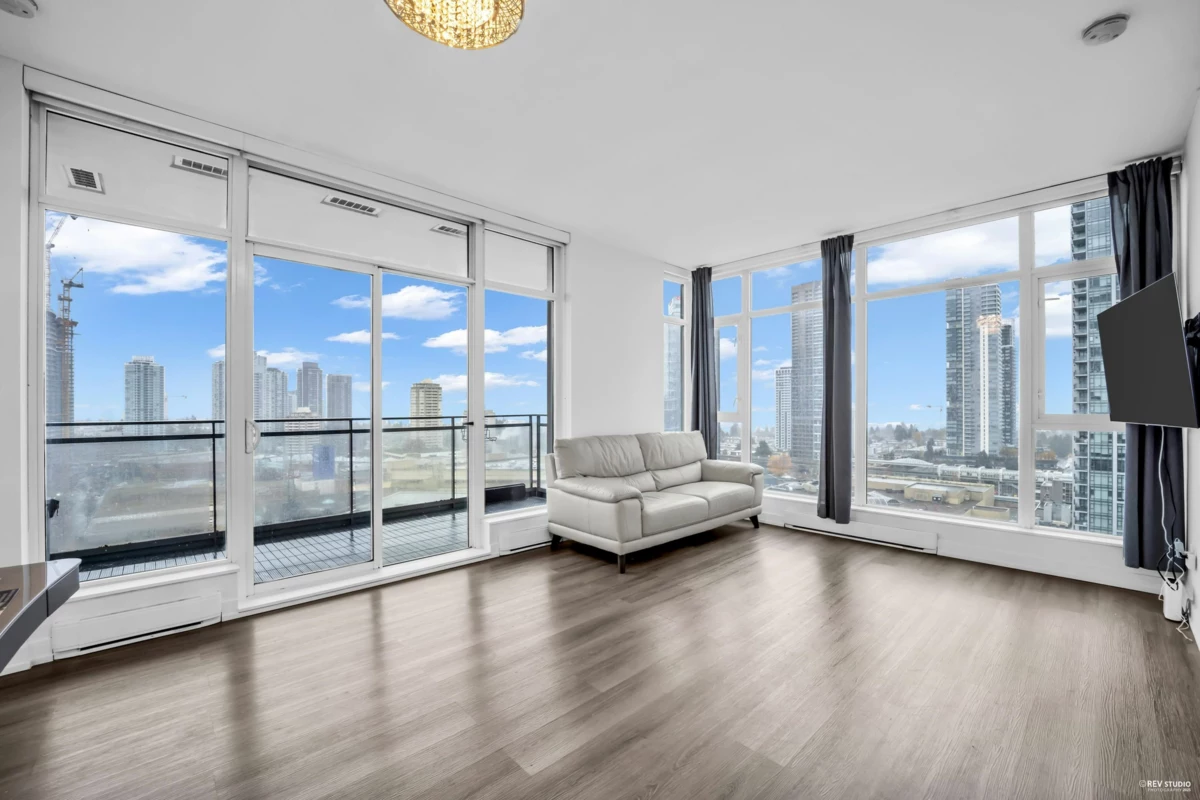 Living Room Photo of 2109 4688 Kingsway Way, Burnaby, BC