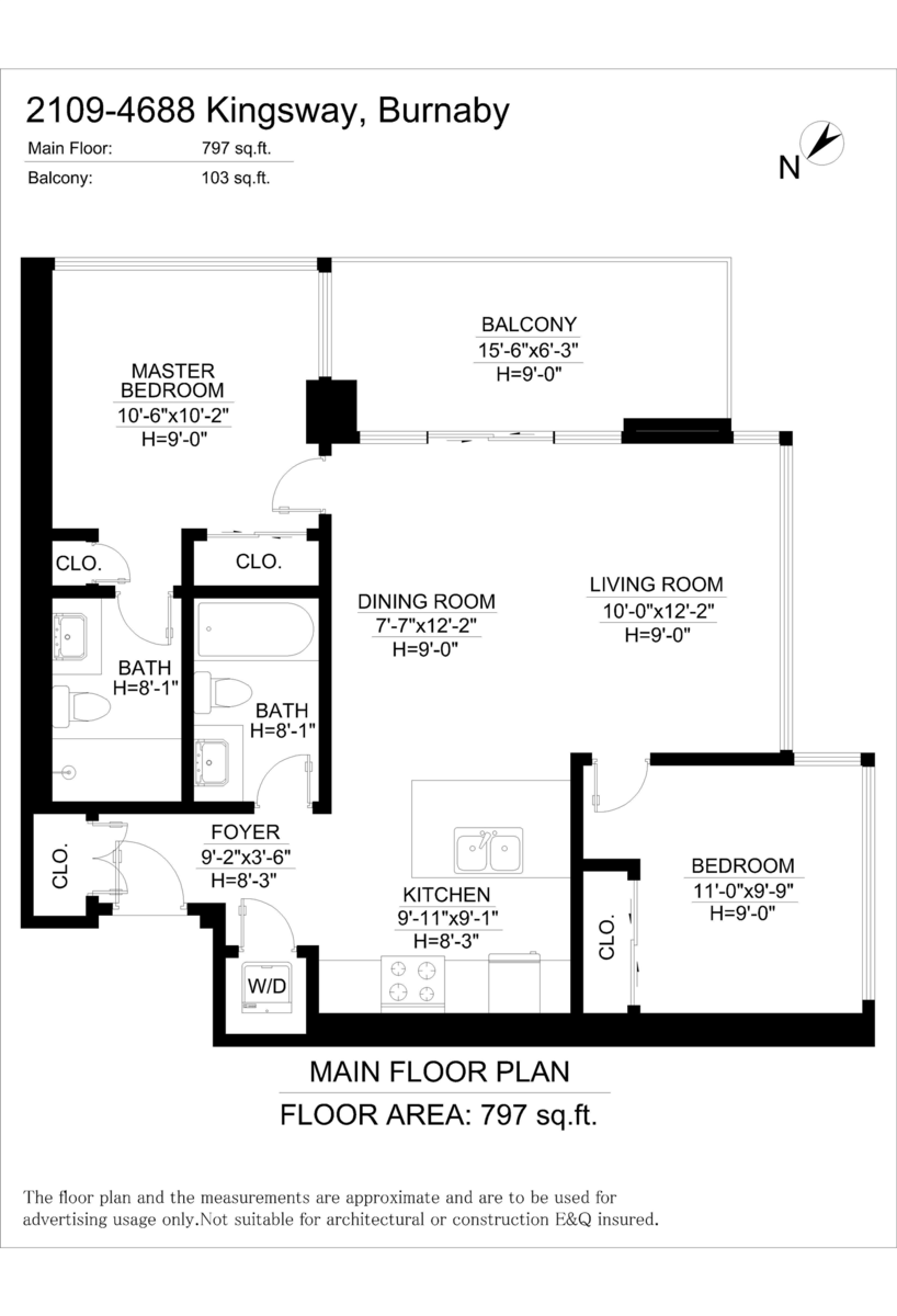 Neighborhood Park Photo Near 2109 4688 Kingsway Way, Burnaby, BC