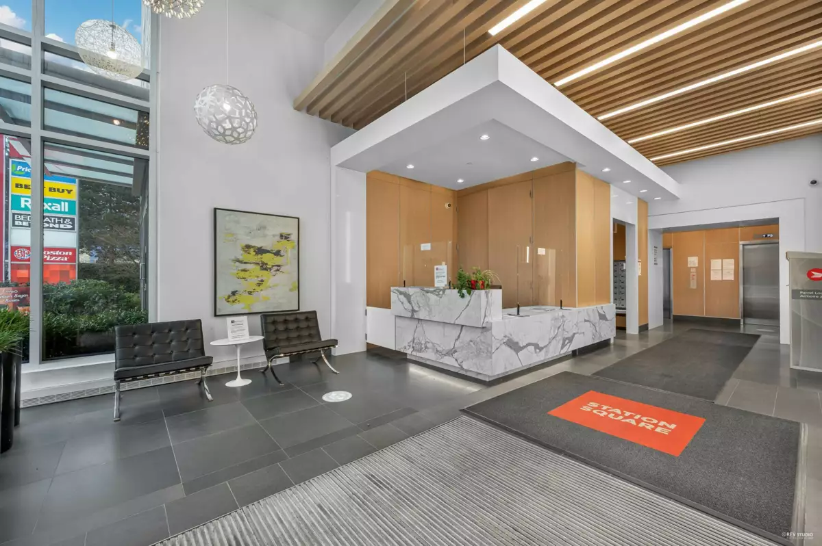 Outdoor Deck Photo of 2109 4688 Kingsway Way, Burnaby, BC