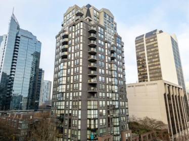 1505 811 Helmcken Street, Vancouver, BC, Vancouver — Apartment/Condo for sale