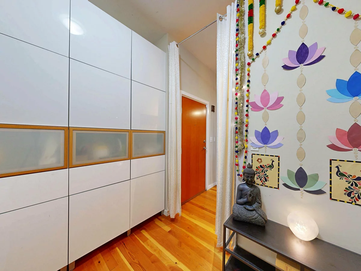 Backyard Photo of 208 250 Salter Street, New Westminster, BC