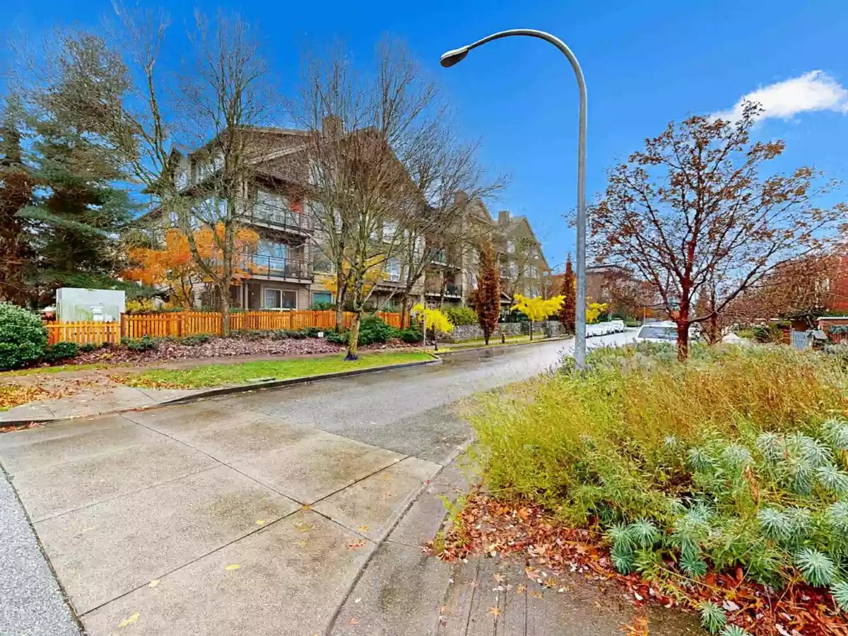 Exterior Rear Photo of 208 250 Salter Street, New Westminster, BC