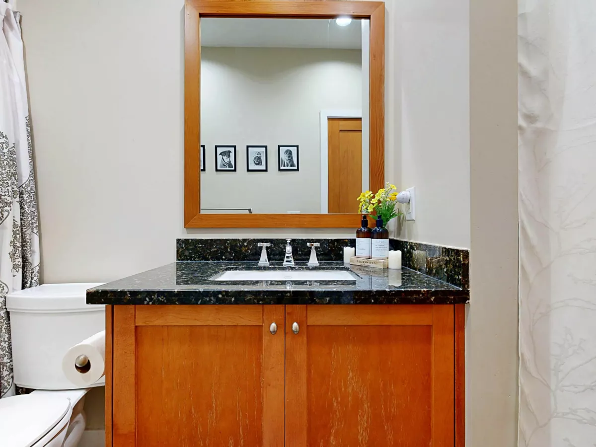 Garage Interior Photo of 208 250 Salter Street, New Westminster, BC