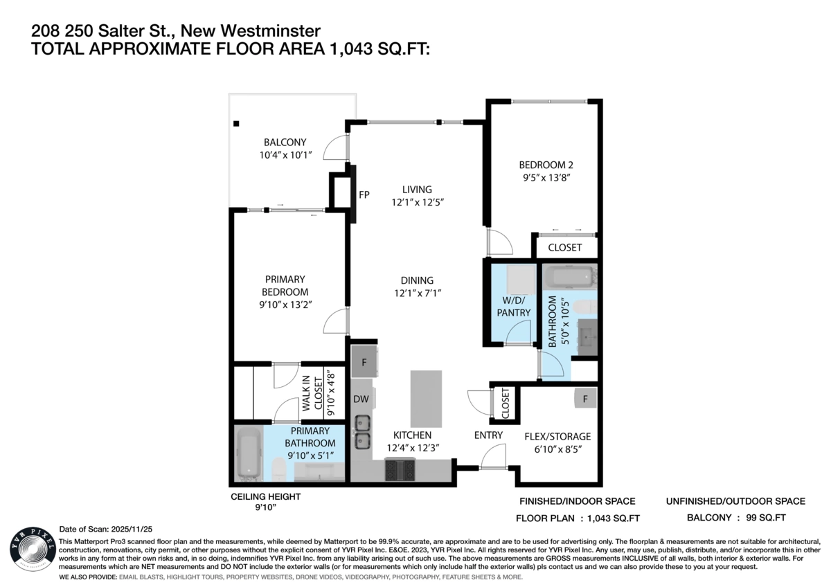 Kitchen Photo of 208 250 Salter Street, New Westminster, BC