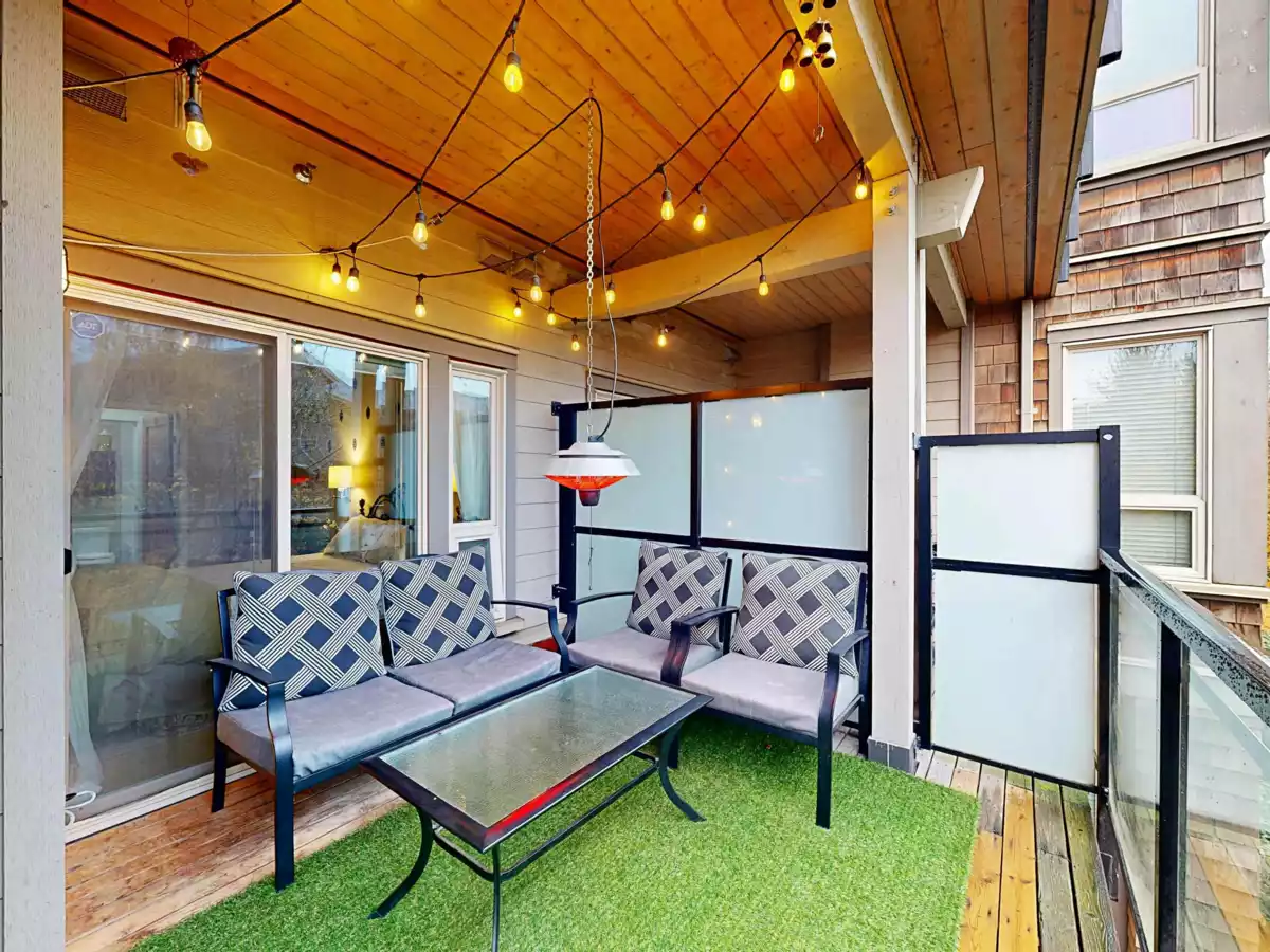 Outdoor Kitchen Photo of 208 250 Salter Street, New Westminster, BC