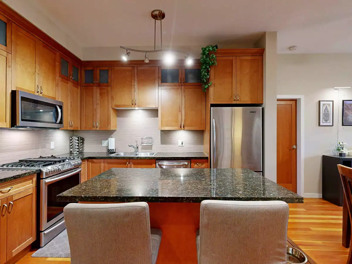 Primary Bedroom Photo of 208 250 Salter Street, New Westminster, BC