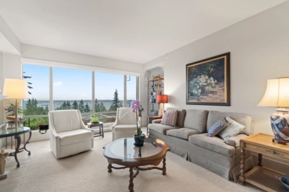 201 3105 Deer Ridge Drive, West Vancouver, BC, Panorama Village — 2 bed apartment/condo for sale