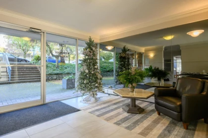 Basement Recreation Room Photo of 203 1730 Duchess Avenue, West Vancouver, BC