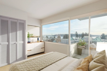 Breakfast Nook Photo of 203 1730 Duchess Avenue, West Vancouver, BC