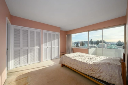 Primary Bedroom Photo of 203 1730 Duchess Avenue, West Vancouver, BC