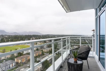 Breakfast Nook Photo of 2307 505 Nelson Street, Coquitlam, BC