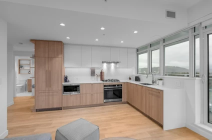 Kitchen Island Photo of 2307 505 Nelson Street, Coquitlam, BC