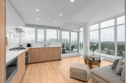 Kitchen Photo of 2307 505 Nelson Street, Coquitlam, BC