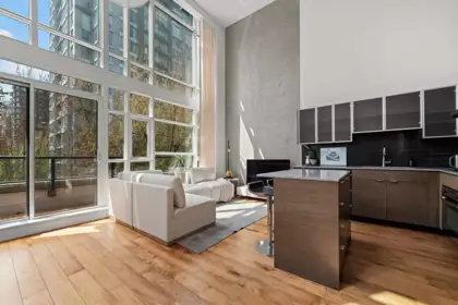403 988 Richards Street, Vancouver, BC, Vancouver — Apartment/Condo for sale