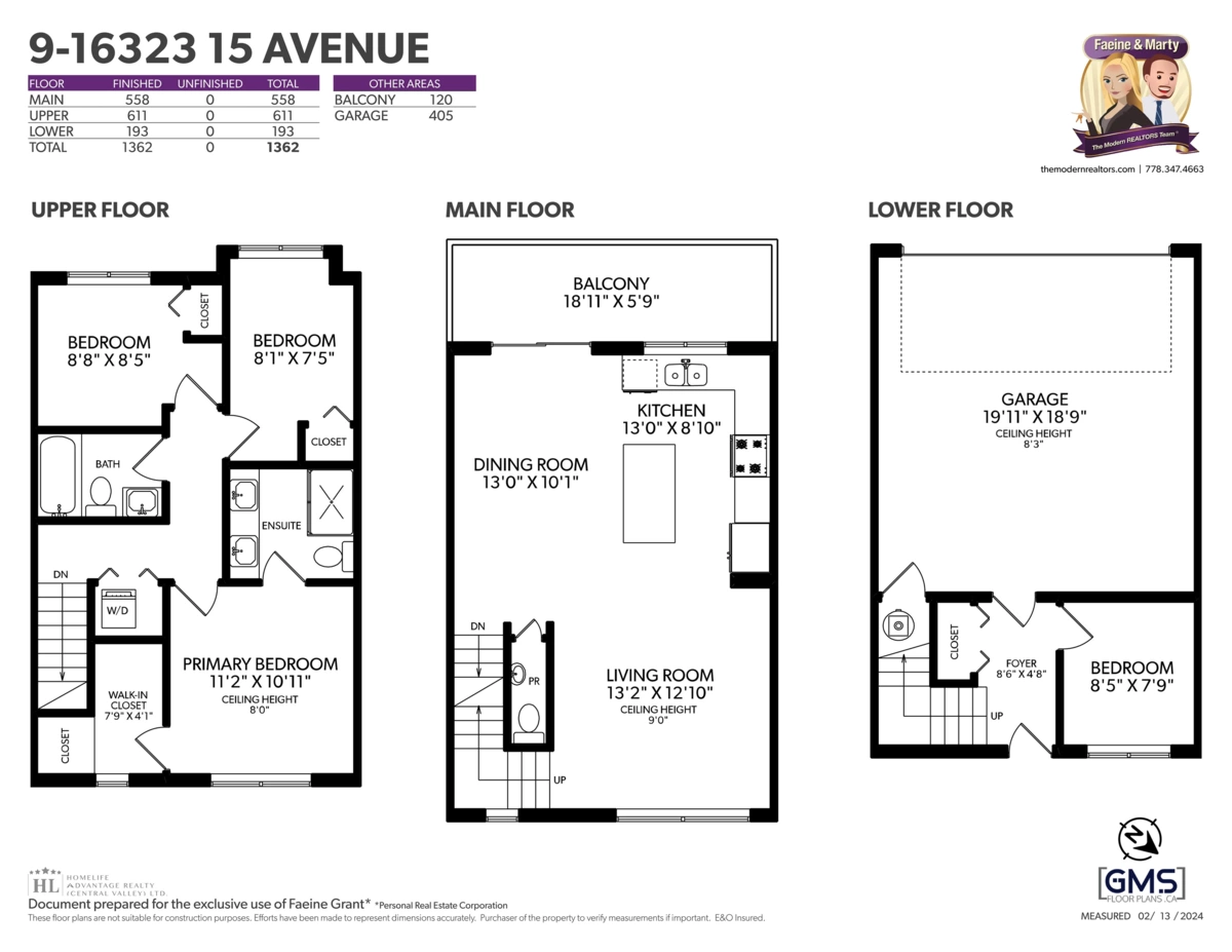 Aerial View of 9 16323 15 Avenue, Surrey, BC