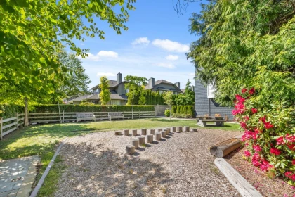 Backyard Photo of 9 16323 15 Avenue, Surrey, BC