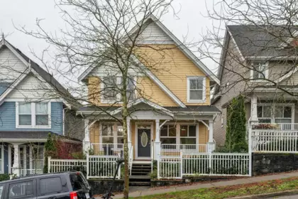 Aerial View of 2 312 Casey Street, Coquitlam, BC