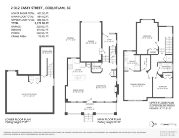 Fitness Center Photo Near 2 312 Casey Street, Coquitlam, BC