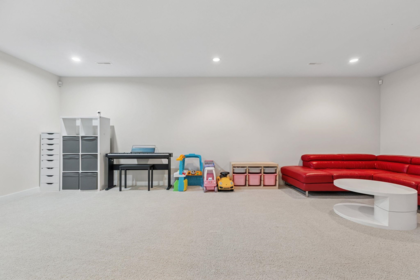 Garage Interior Photo of 2 312 Casey Street, Coquitlam, BC